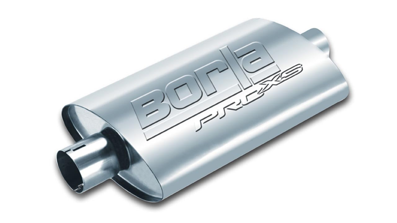 Muffler Borla Center / Center
