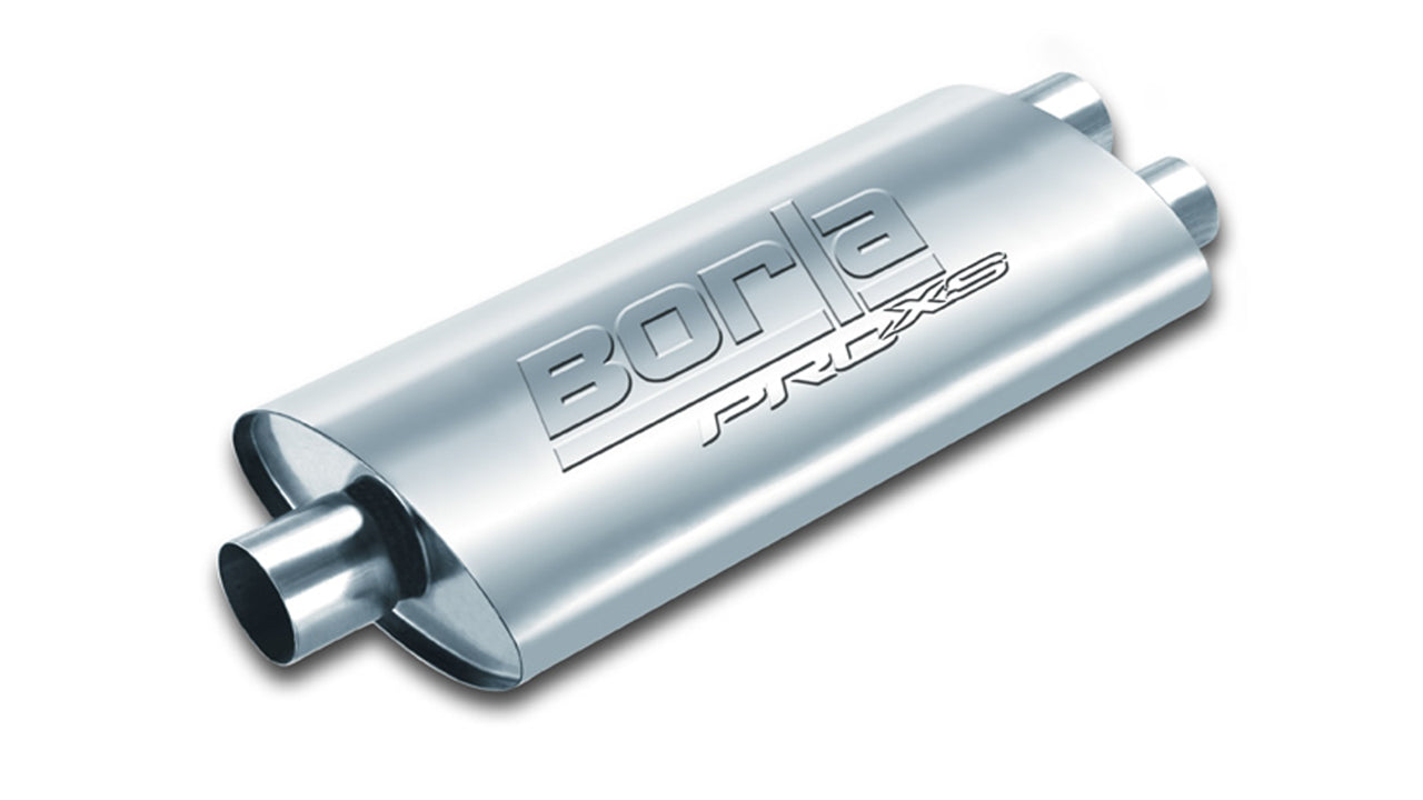 Muffler Borla Center/Dual