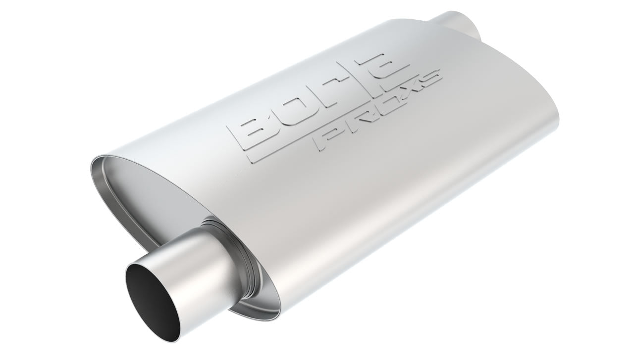 Muffler Borla Offset/Offset