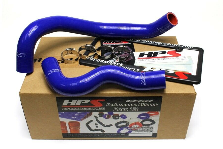 KIT mangueras de silicona azul HPS