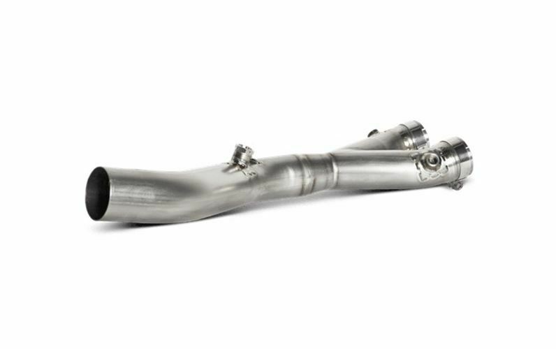 LINK PIPE Yamaha MT10 TITANIO