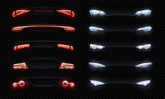 ¿Sabes usar las luces de tu auto?