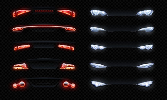 ¿Sabes usar las luces de tu auto?