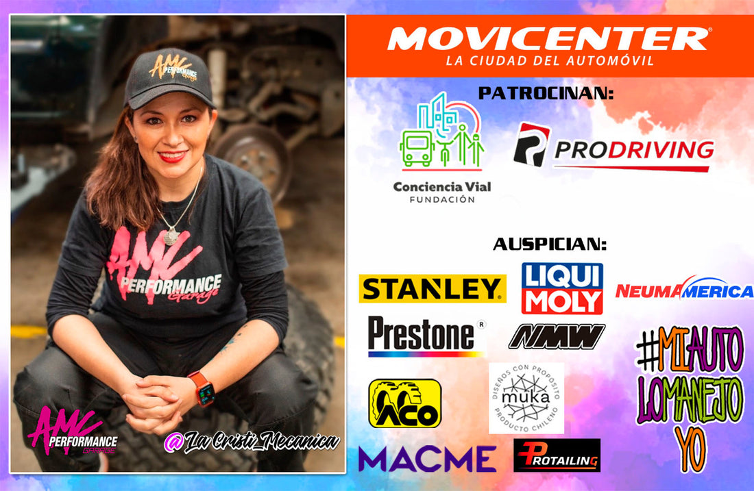 Clinica de Mecánica Básica Para Mujeres En Movicenter