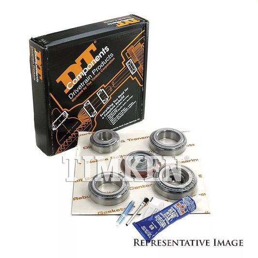 Timken DRK303 - Kit Rodamiento Diferencial Trasero 8.25