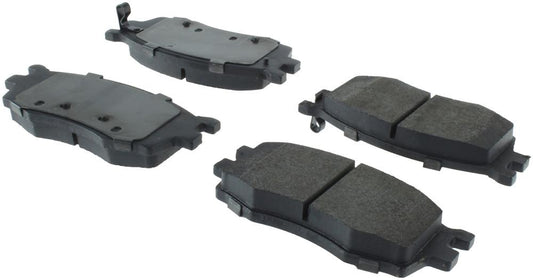 Pack Pastillas de freno traseras POSI QUIET
